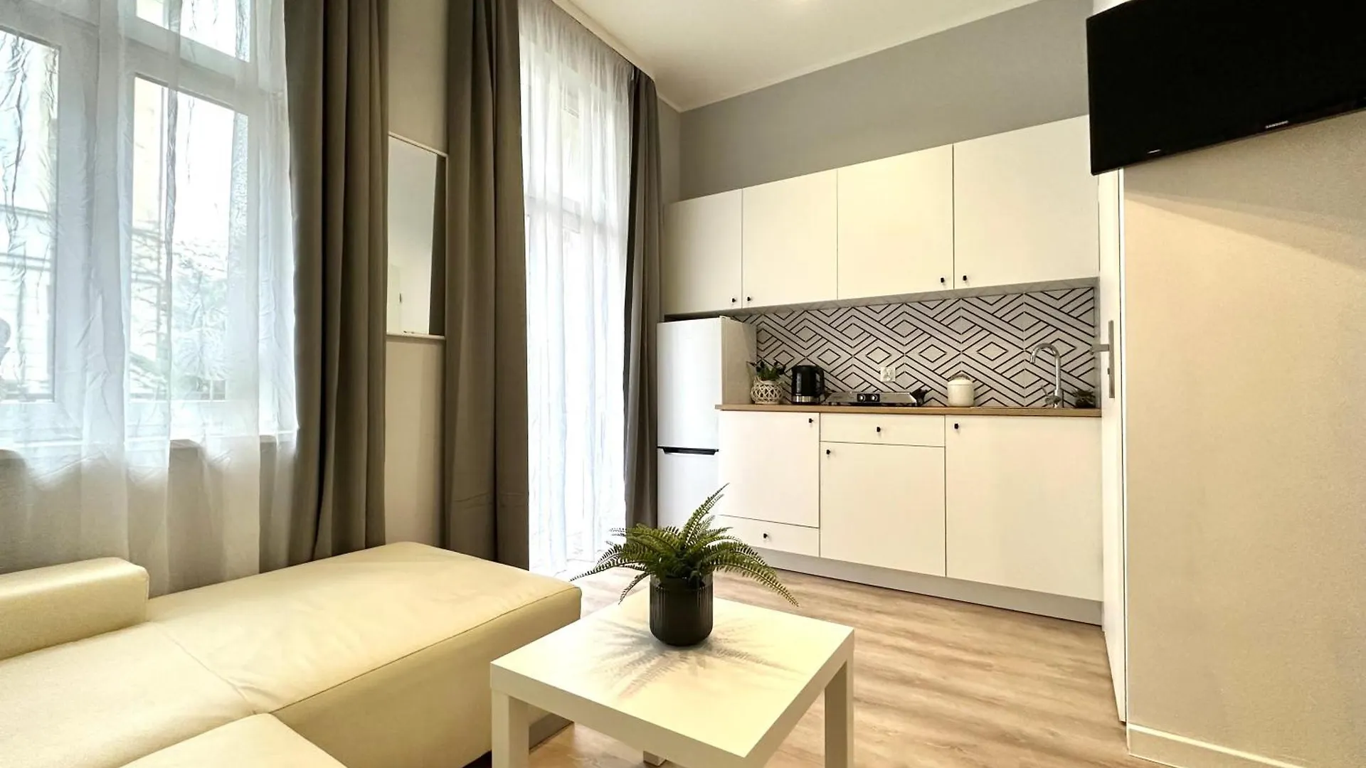 Apartament Studio Monte & Molo - Krolowej Jadwigi 6 Sopot